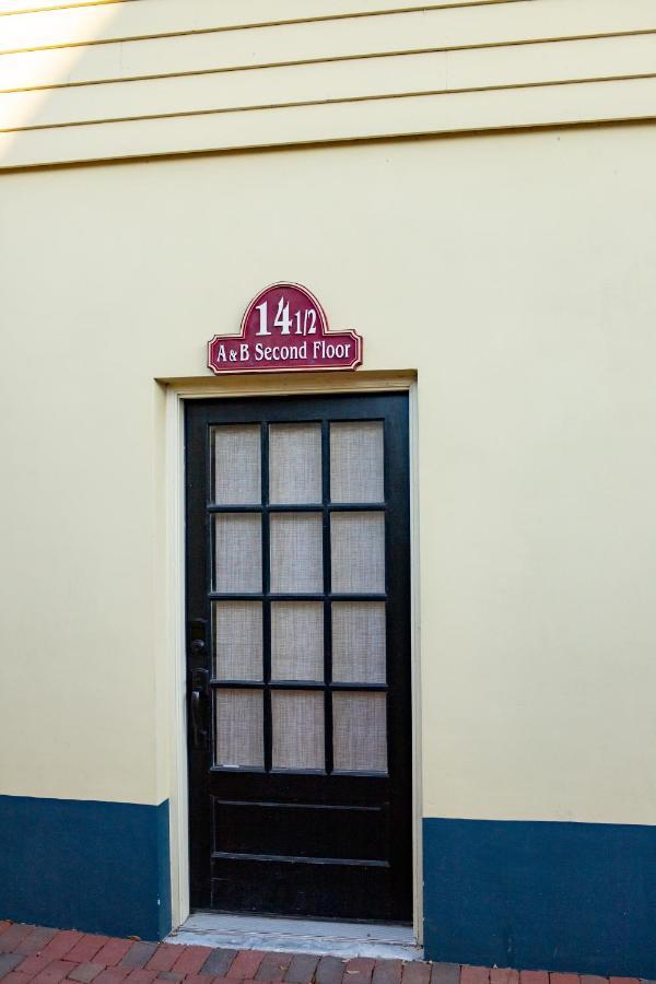 Ferienwohnung 14 1/2 St. George Street St. Augustine Exterior foto
