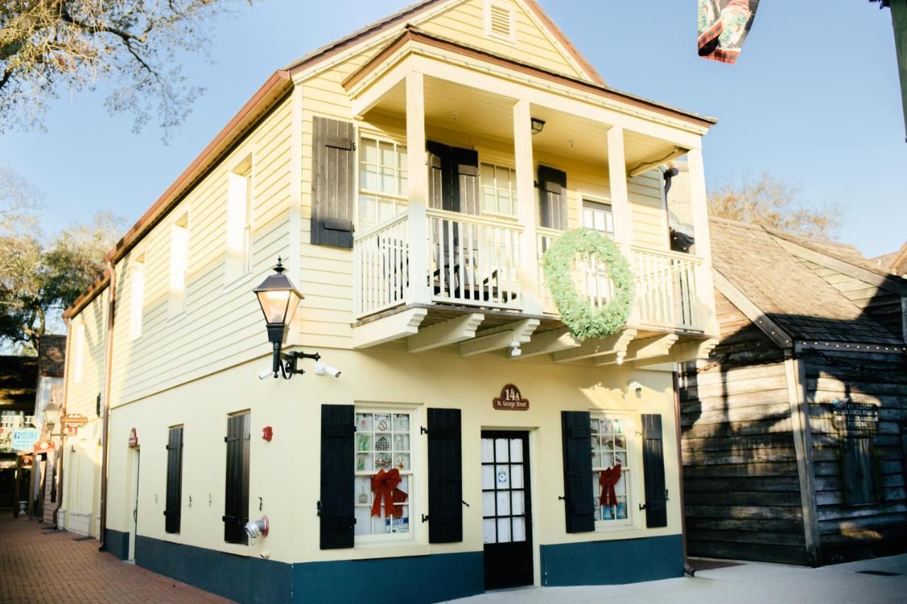 Ferienwohnung 14 1/2 St. George Street St. Augustine Exterior foto