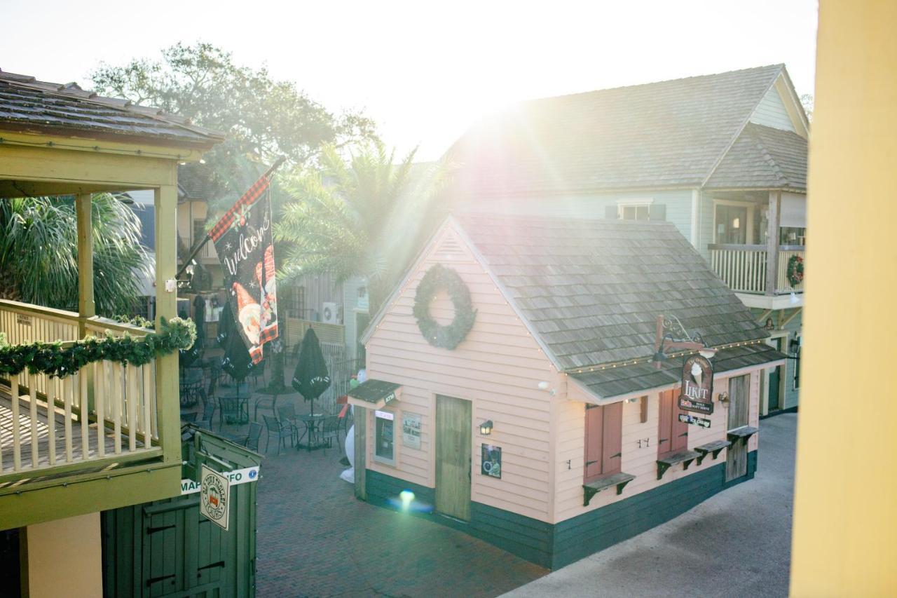 Ferienwohnung 14 1/2 St. George Street St. Augustine Exterior foto
