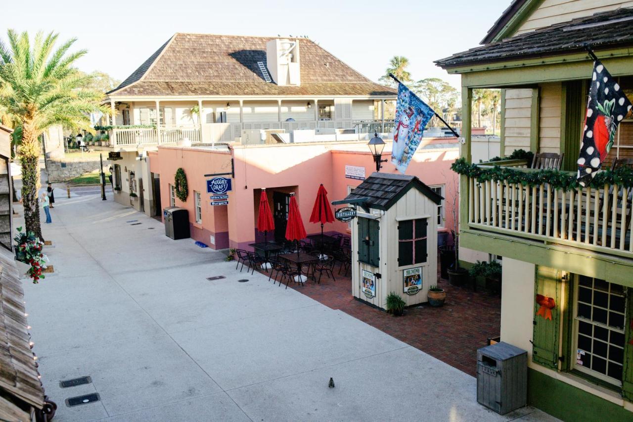 Ferienwohnung 14 1/2 St. George Street St. Augustine Exterior foto